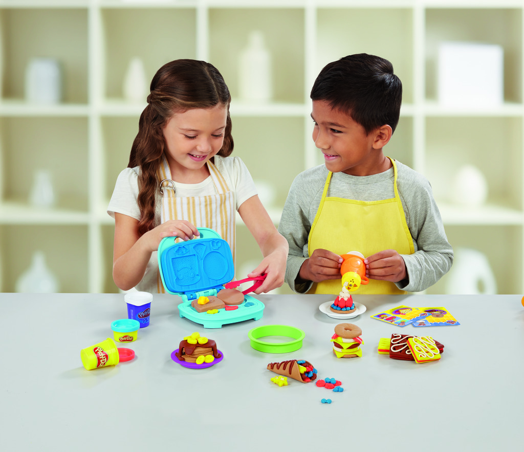 Игровой набор Play-Doh Сладкий завтрак  